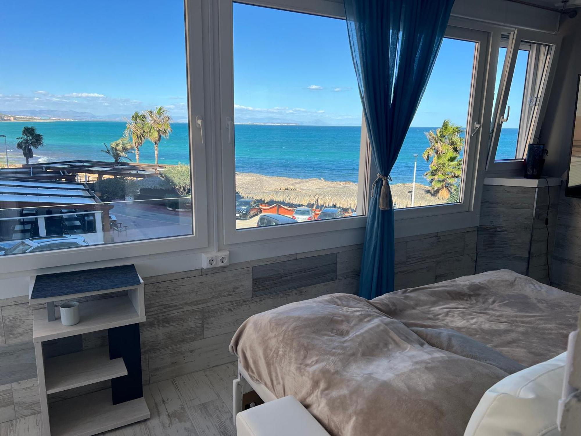 La Mata Apartment On The First Line Of The Sea Torrevieja Exteriér fotografie
