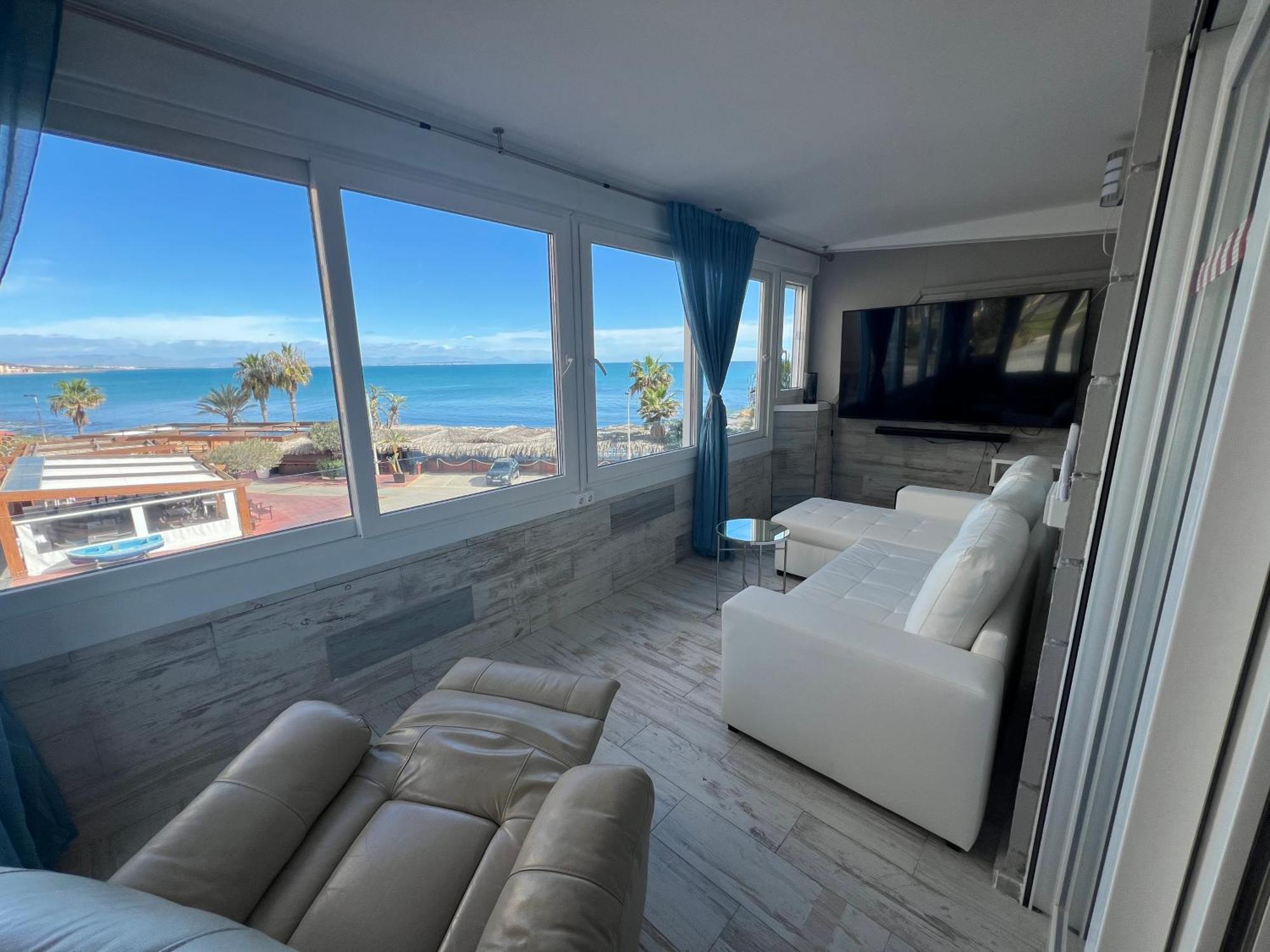 La Mata Apartment On The First Line Of The Sea Torrevieja Exteriér fotografie