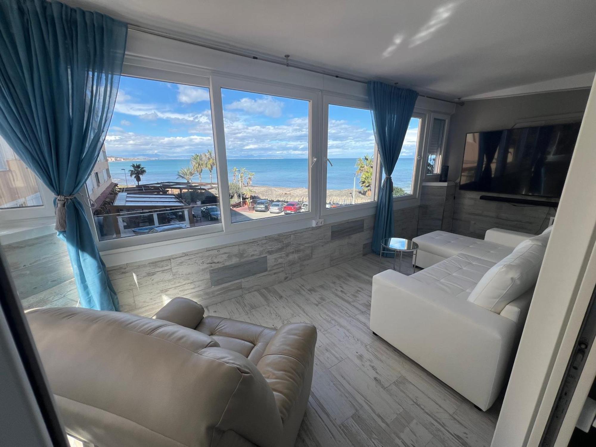 La Mata Apartment On The First Line Of The Sea Torrevieja Exteriér fotografie